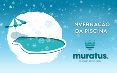 A invernação da piscina