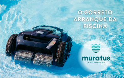 Como preparar a sua piscina para o início da época de banhos?